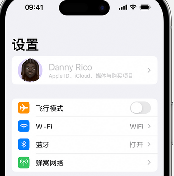 离石appleID维修服务iPhone设置中Apple ID显示为灰色无法使用