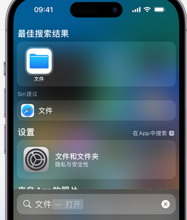 离石apple维修中心分享iPhone文件应用中存储和找到下载文件