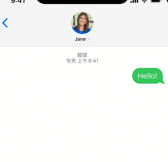 离石apple维修iPhone上无法正常发送iMessage信息