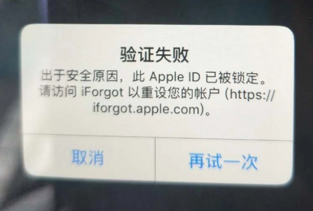 离石iPhone维修分享iPhone上正常登录或使用AppleID怎么办 