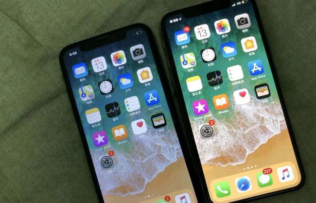 离石苹果维修网点分享如何鉴别iPhone是不是原装屏? 