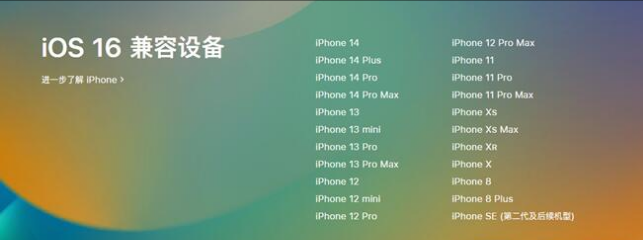 离石苹果手机维修分享:iOS 16.4 Beta 3支持哪些机型升级？ 