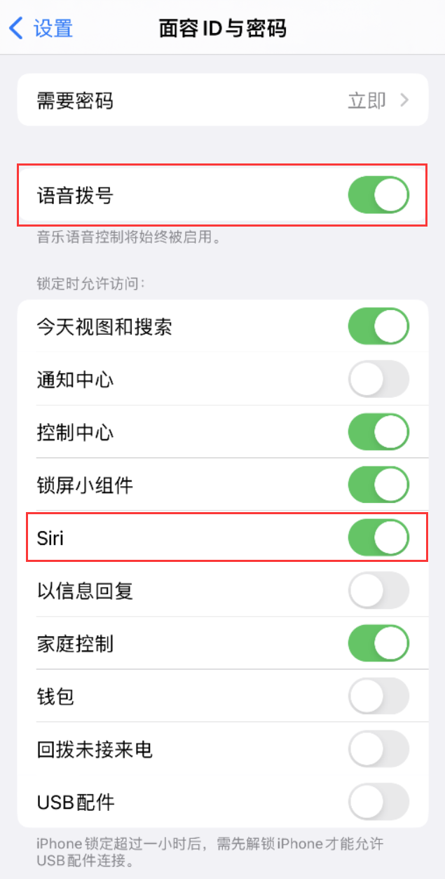 离石苹果维修网点分享不解锁 iPhone 的情况下通过 Siri 拨打电话的方法 