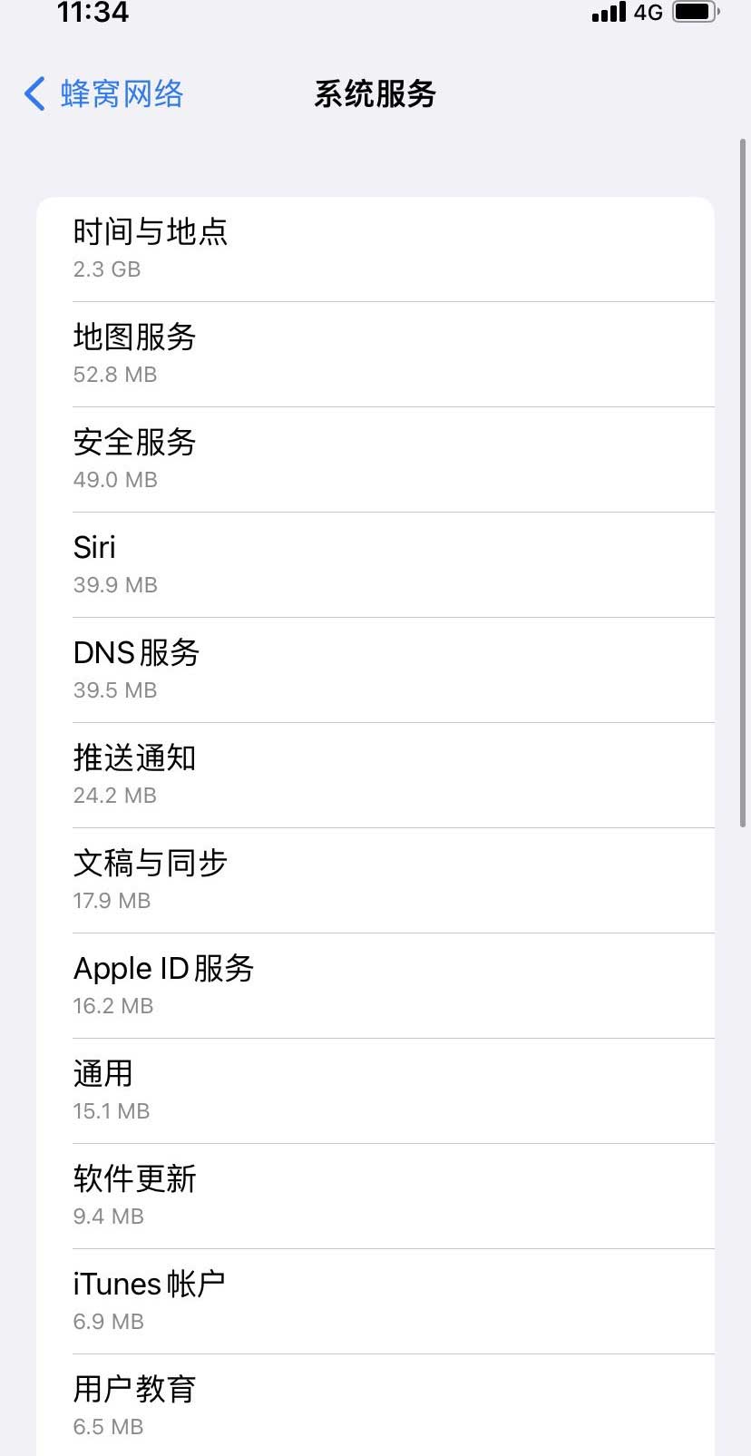 离石苹果手机维修分享iOS 15.5偷跑流量解决办法 