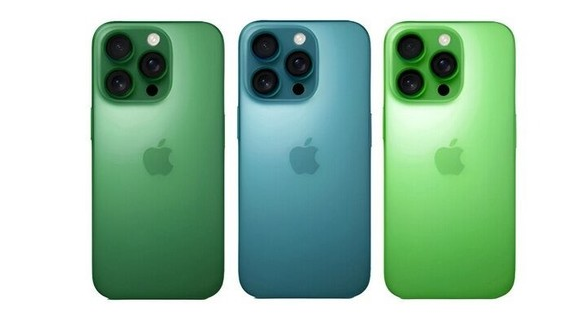 离石苹果手机维修分享iPhone 17 Pro新配色曝光 