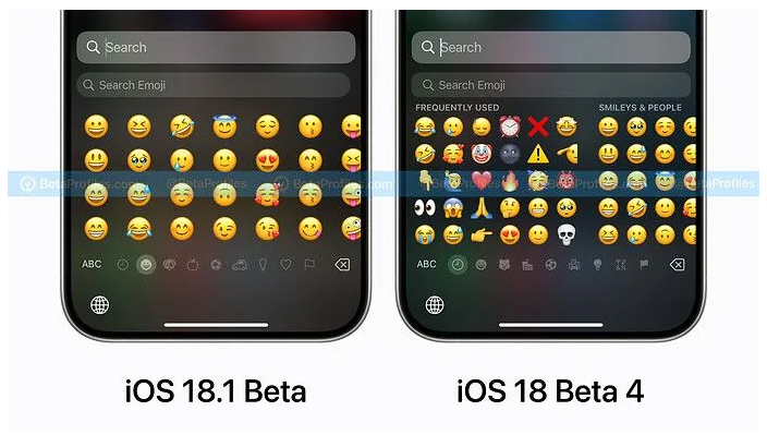 离石苹果手机维修分享iOS / iPadOS 18.1 Beta 4发布 