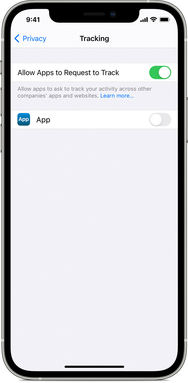 离石苹果手机维修分享iOS 14.5 “App 跟踪透明度”是什么 